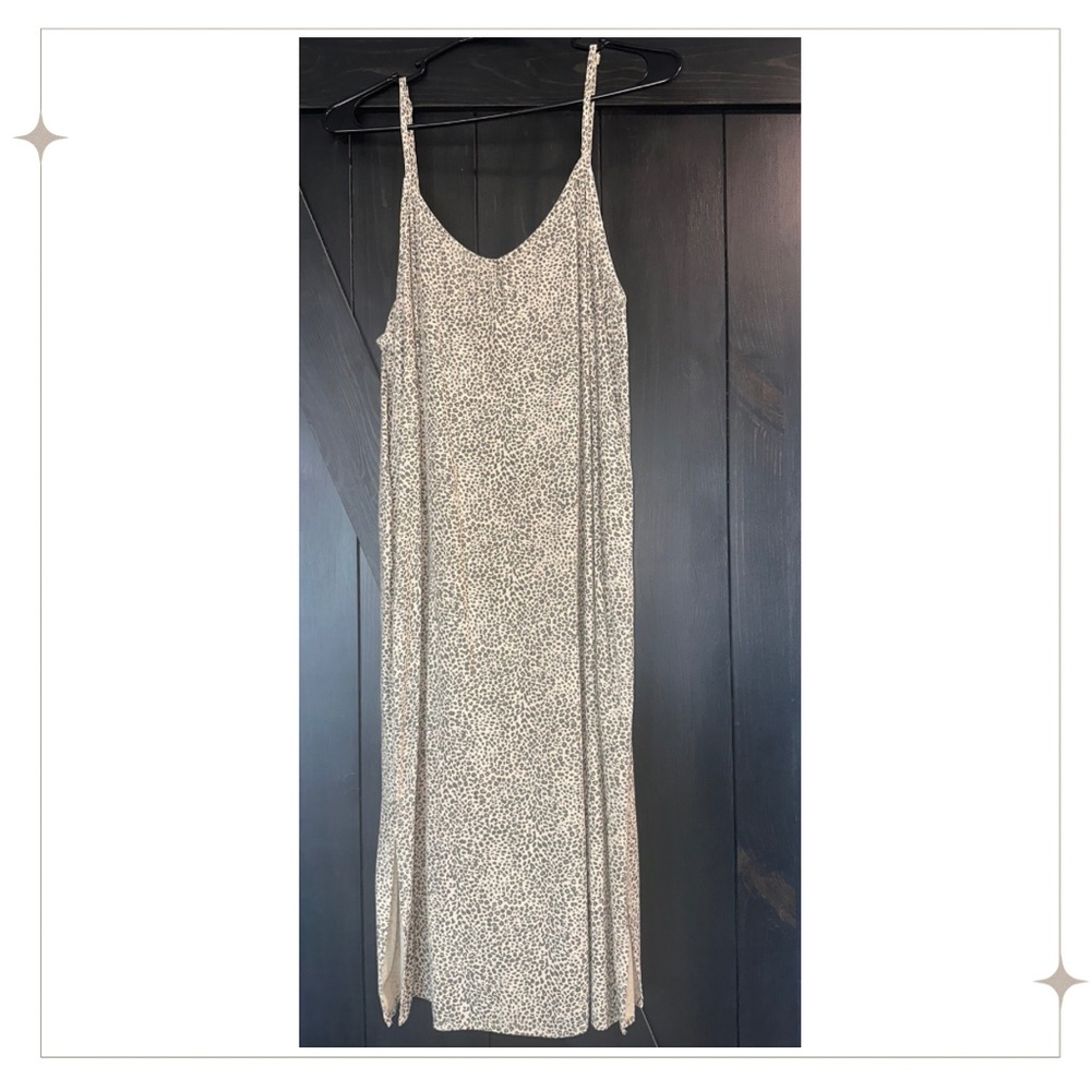 Thread & Supply • Leopard Print Midi Dress